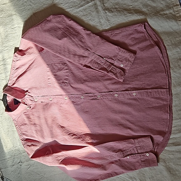 J.crew flex buttons down shirt long sleeves size XLarge Tall - Picture 10 of 16